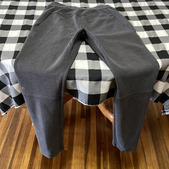 Lululemon Sweatpants Joggers Men's Size Small Zip Pockets Gray Drawstring - Picture 10 of 16